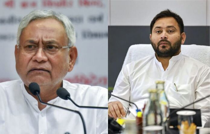 nitish kumar tejaswi yadav