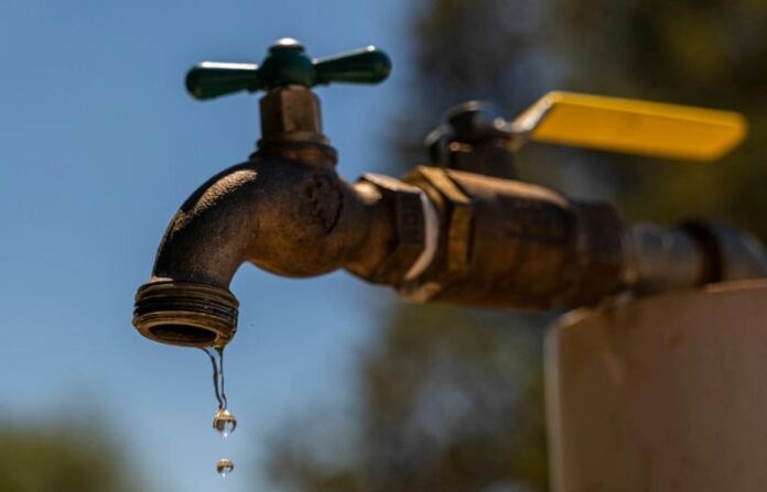 water supply shutdown