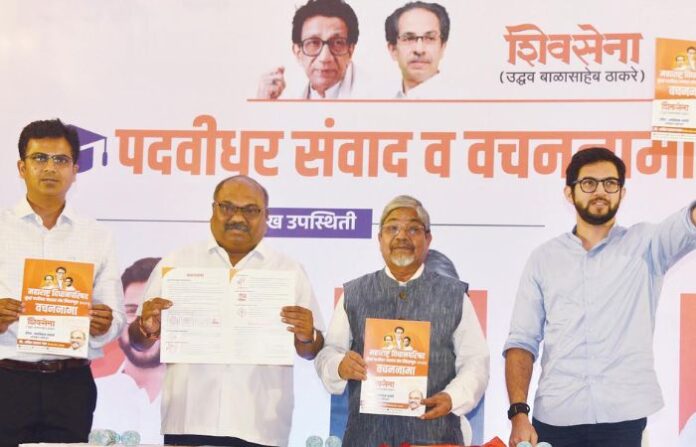 Aditya Thackeray And Anil Parab