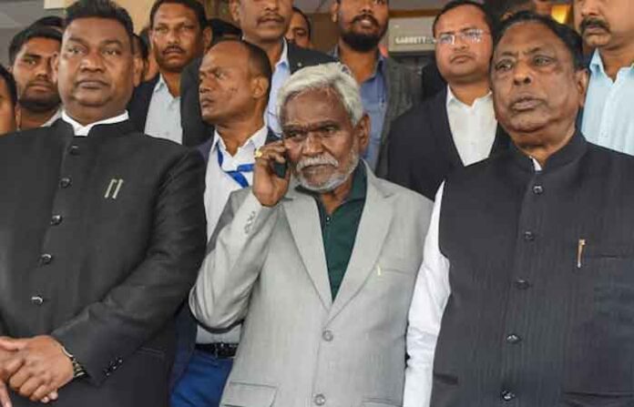 Jharkhand Chief Minister Champai Soren Jharkhand Chief Minister Champai Soren