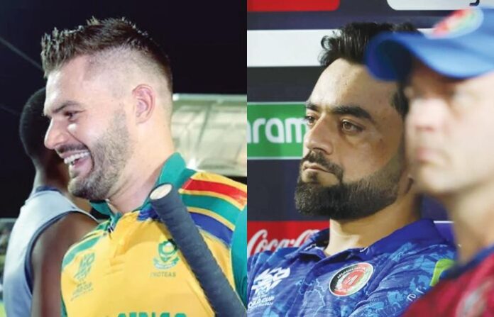 SA Vs AFG