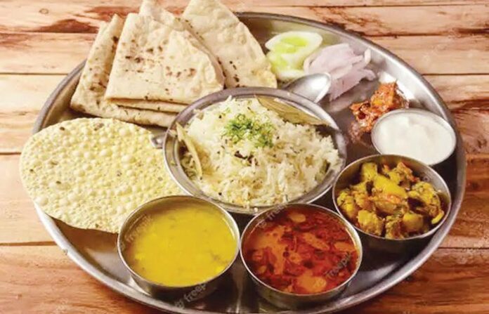 Veg Thali