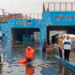 delhi water logging