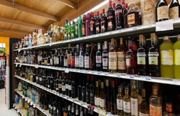 liquor shop