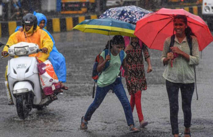 rain mumbai