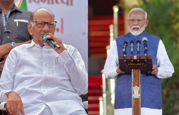 sharad pawar pm modi