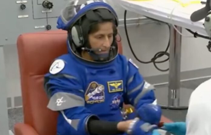sunita williams