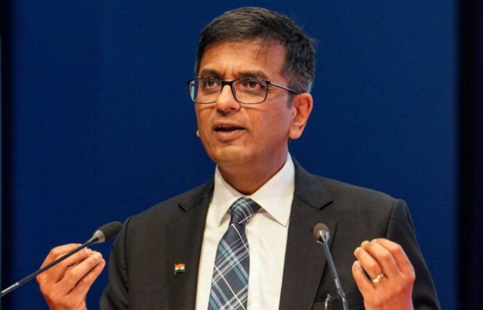 D Y chandrachud