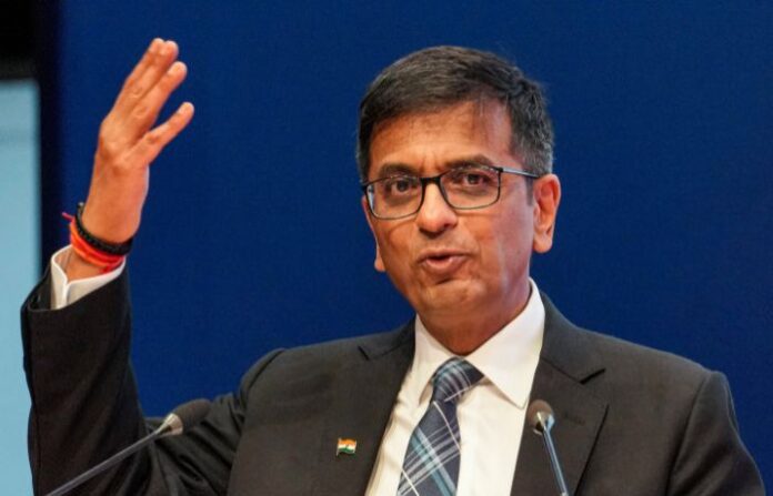 D Y chandrachud