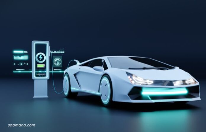 EV car