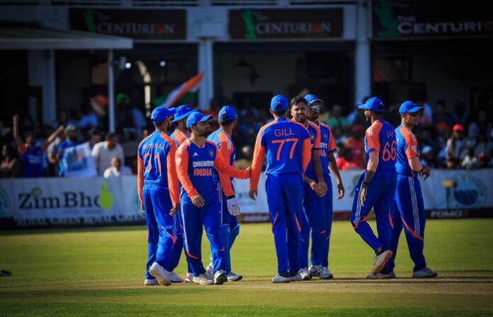IND Vs ZIM