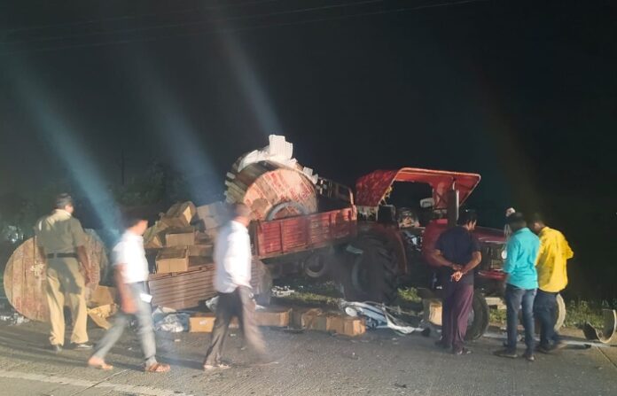 Latur accident