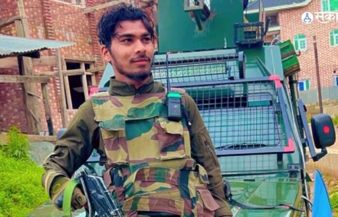 Martyr Praveen Janjal