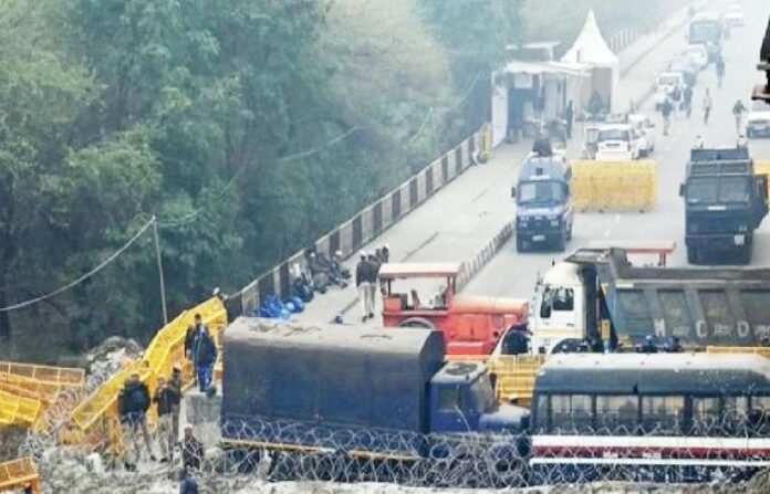 Shambhu border