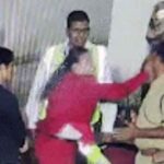 SpiceJet employee slaps cop