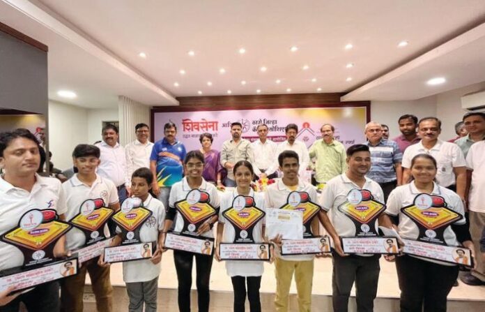 THane distict carrom