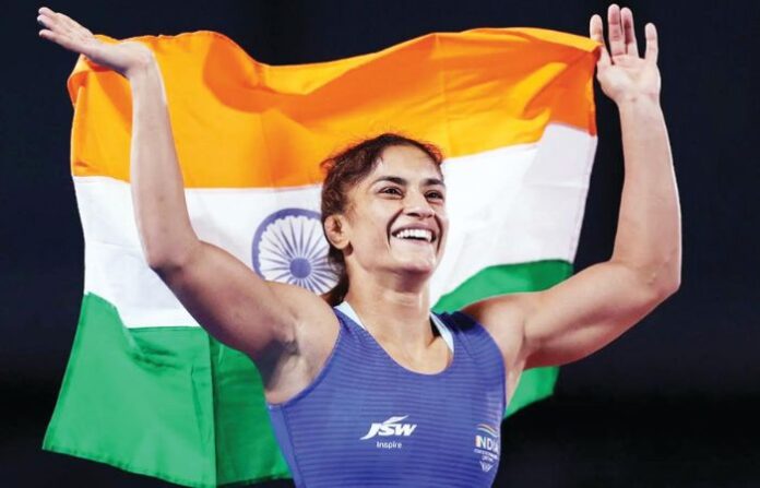 Vinesh Phogat