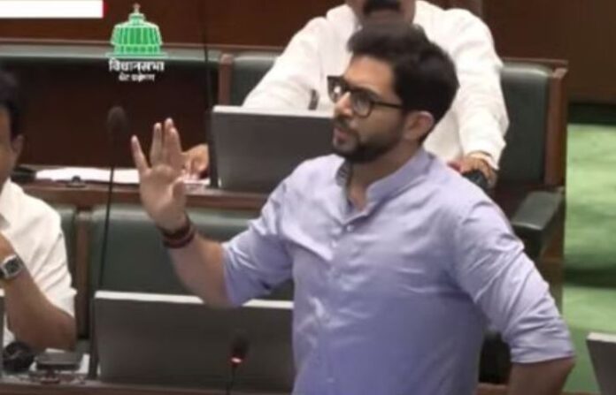 aditya thackarey