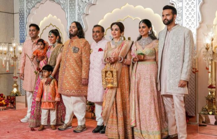 anant radhika wedding