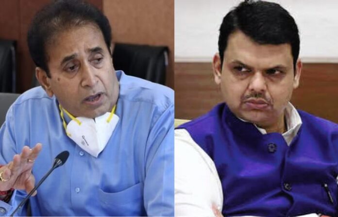 anil deshmukh and devendra fadnavis