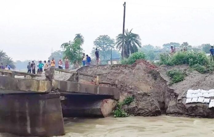 bihar bridge collapse