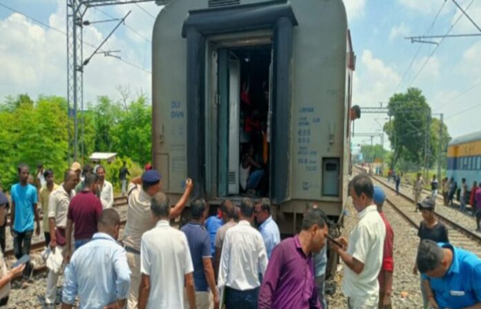 bihar sampark kranti express
