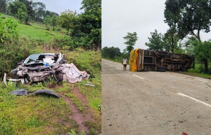 chandrapur accident