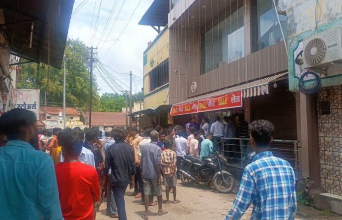 chandrapur attack