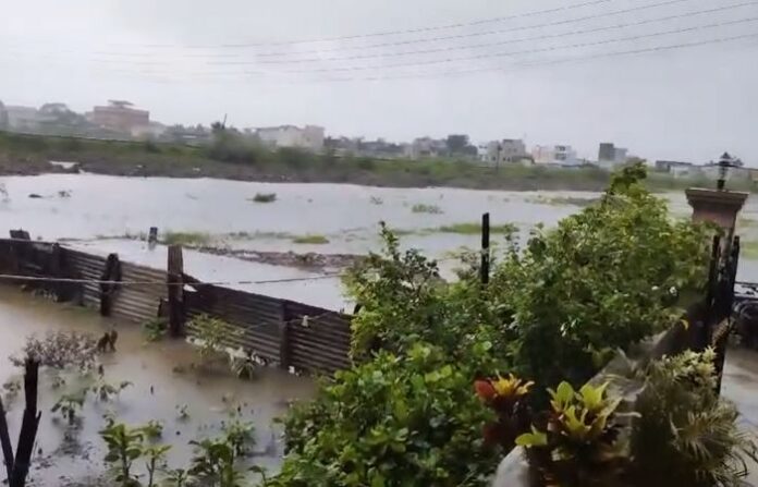 chanrapur rain