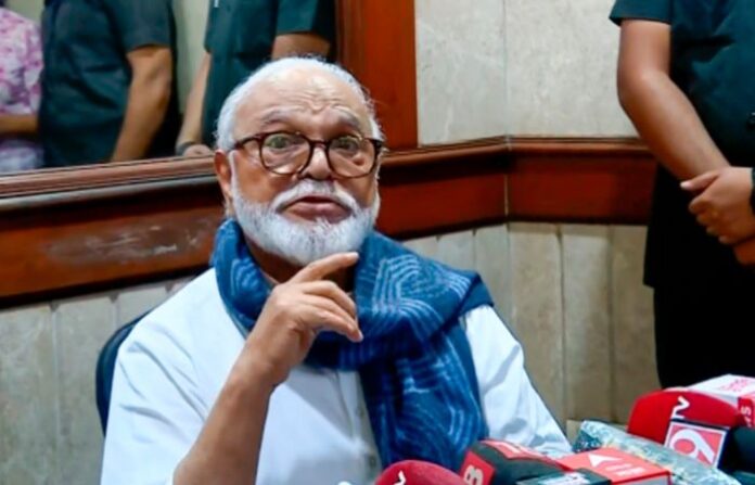 Chhagan Bhujbal Makes Strong Statement on Guardian Minister Chhagan Bhujbal Makes Strong Statement on Guardian Minister