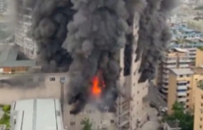 china fire