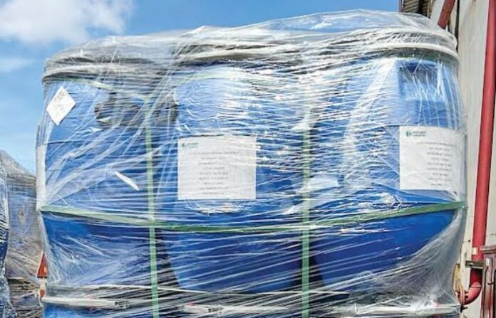 china ship chemical and biological warfare