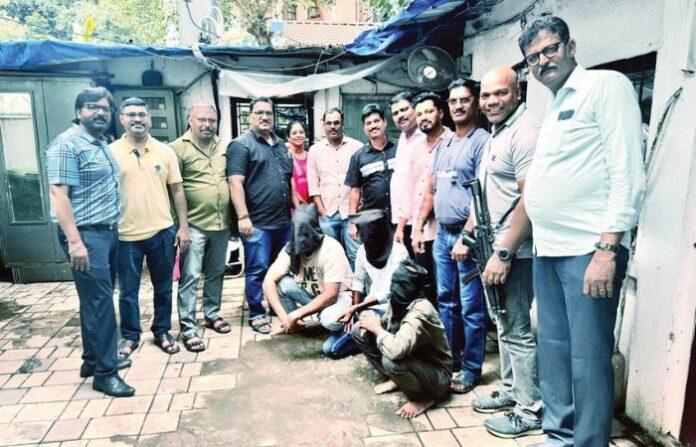 daya nayak team illegal weapons mumbai
