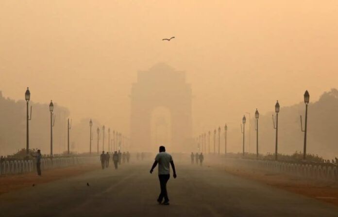 delhi pollution