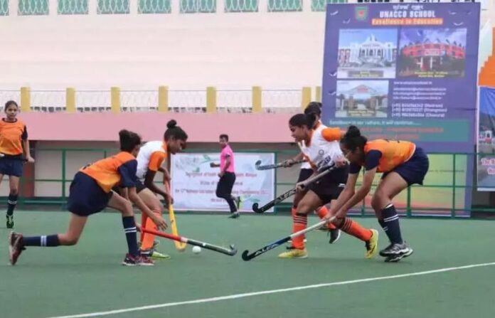 hockey india junior maharashtra women