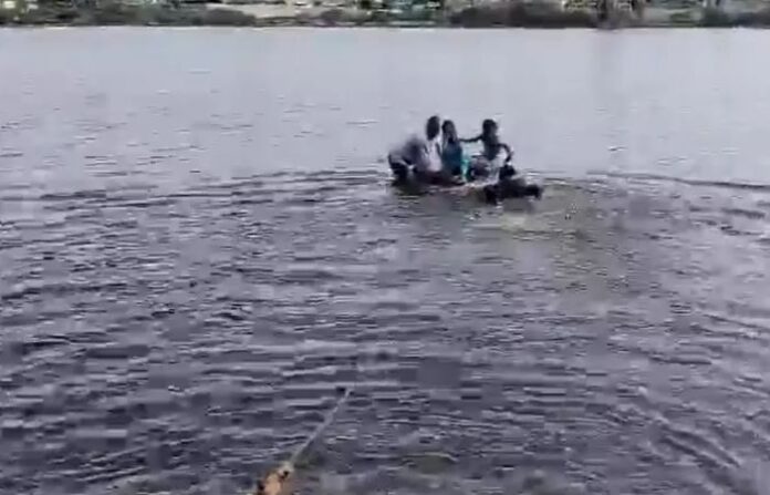 hyderabad family rescued