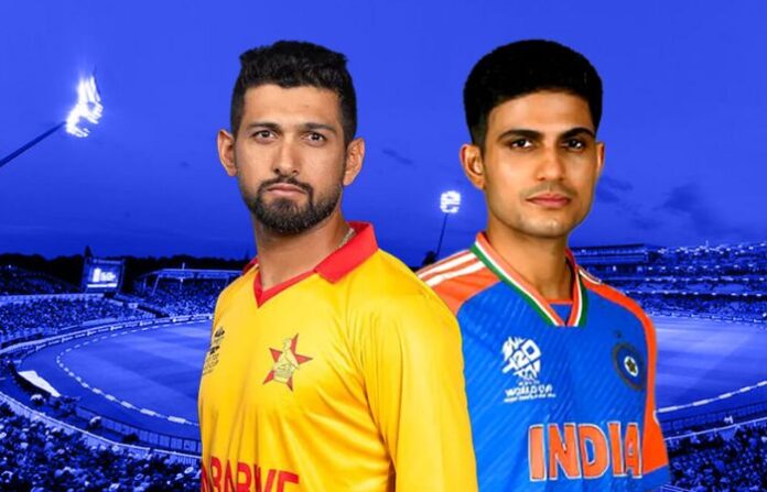 india vs zimbambwe