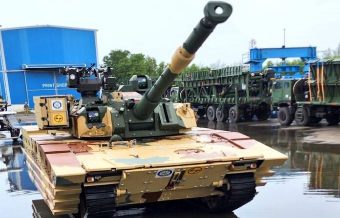 indigenous tank 'Zorawar
