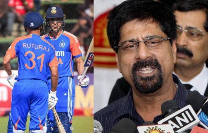 k srikanth on gill ruturaj