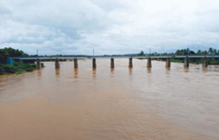 koyana water discharge