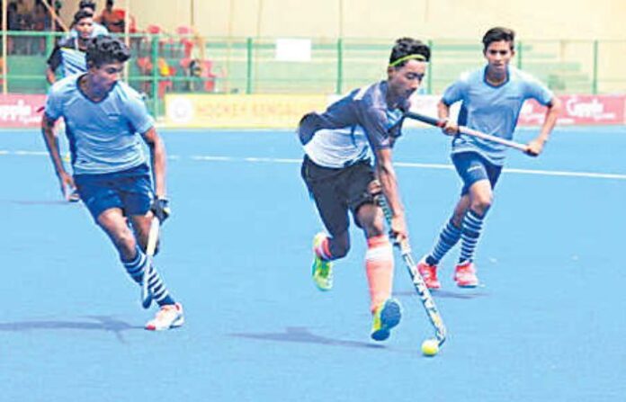 maharashtra junior mens hockey team