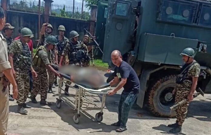 manipur crpf attack