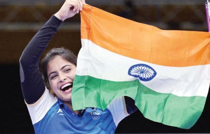 manu bhaker