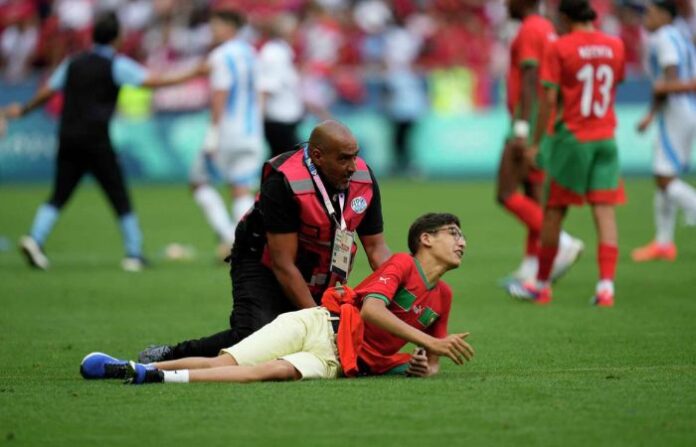 morrocco vs argentina football olympics