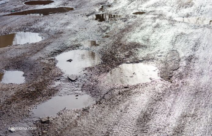 mumbai potholes