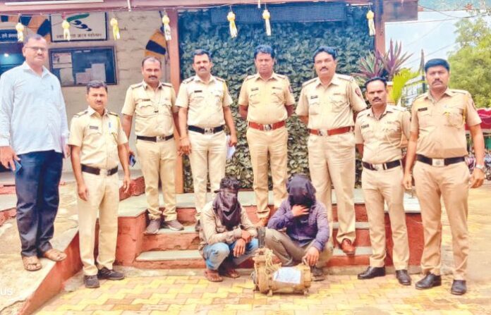 nagar thief arrest