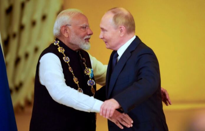 narendra modi vladimir putin