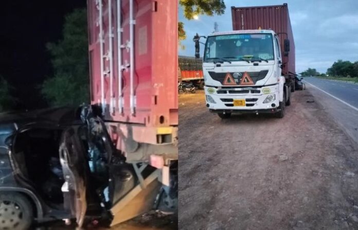 nashik accident