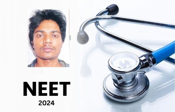 neet exam rakesh ranjan arrested