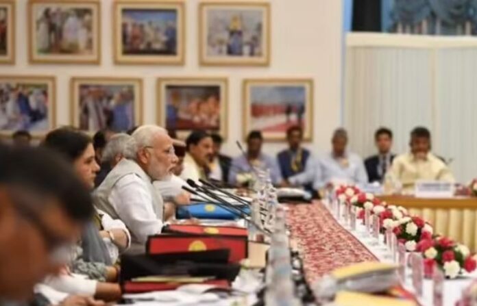 niti aayog meeting